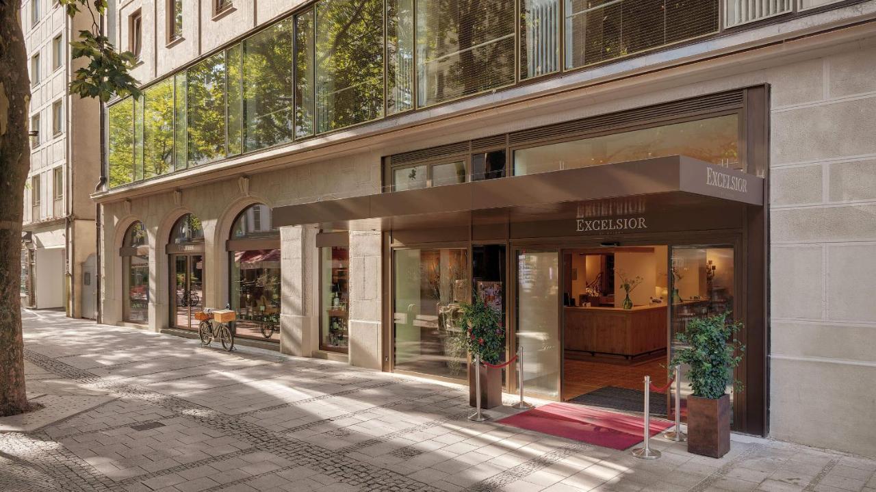 Excelsior By Geisel Hotel Munich Exterior photo